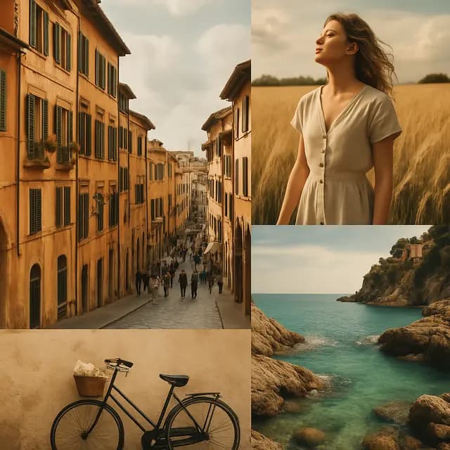 Automatic Collage Creator