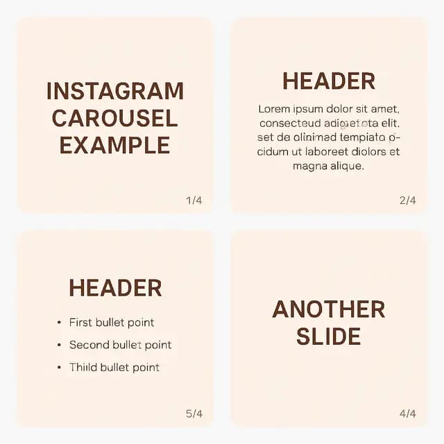 Instagram Carousel Creator