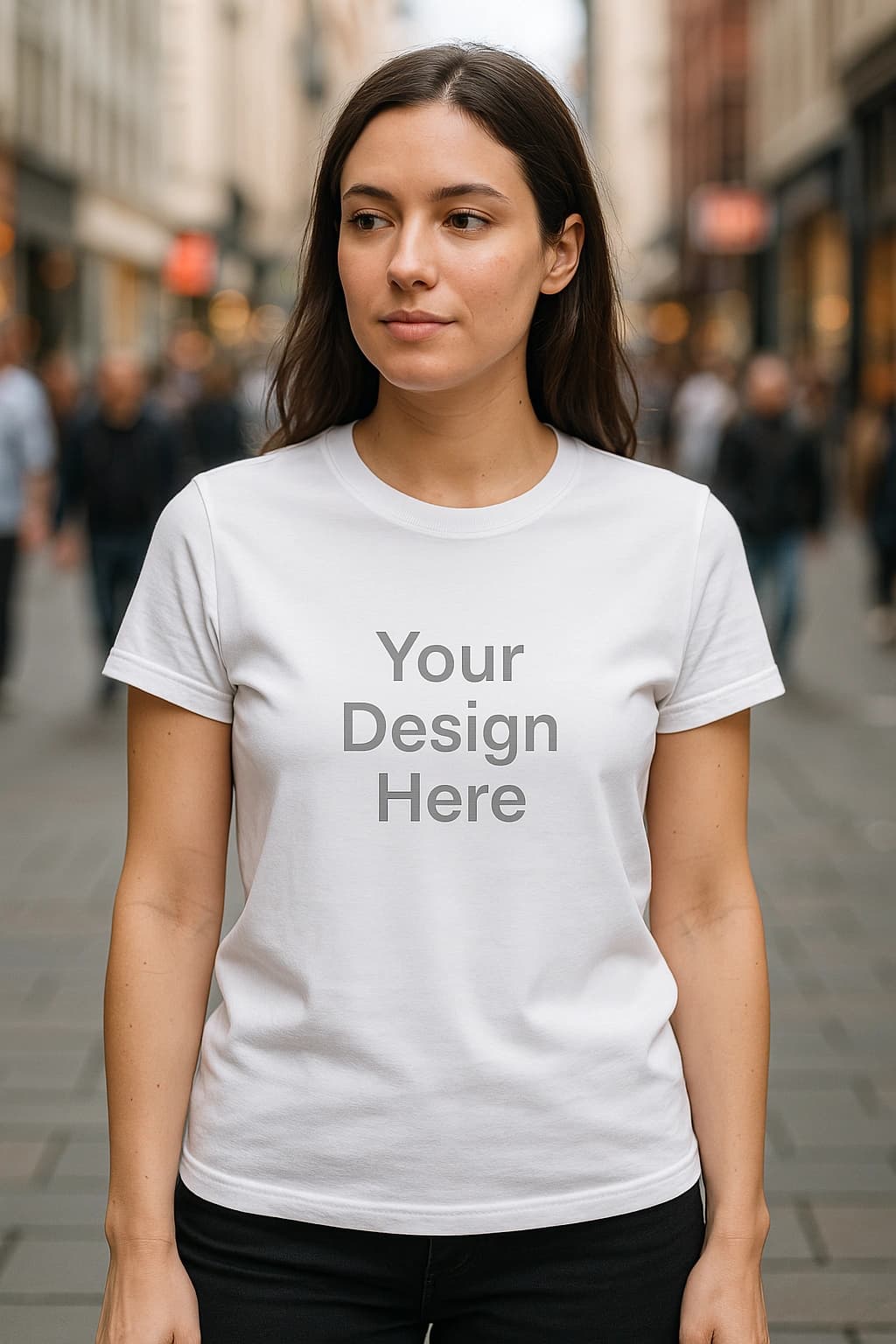 Professional Krevo t-shirt mockup