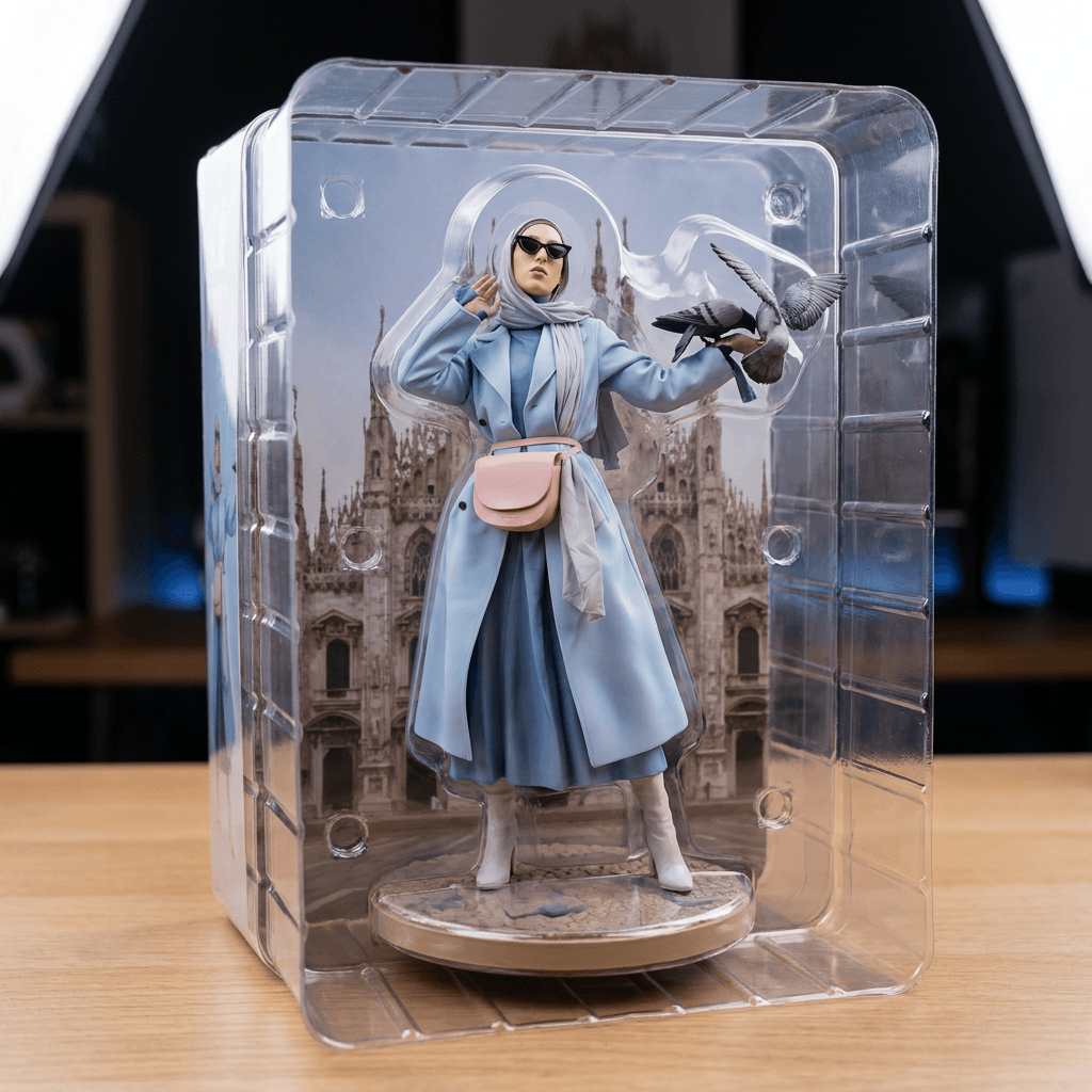 Figurine — AI result