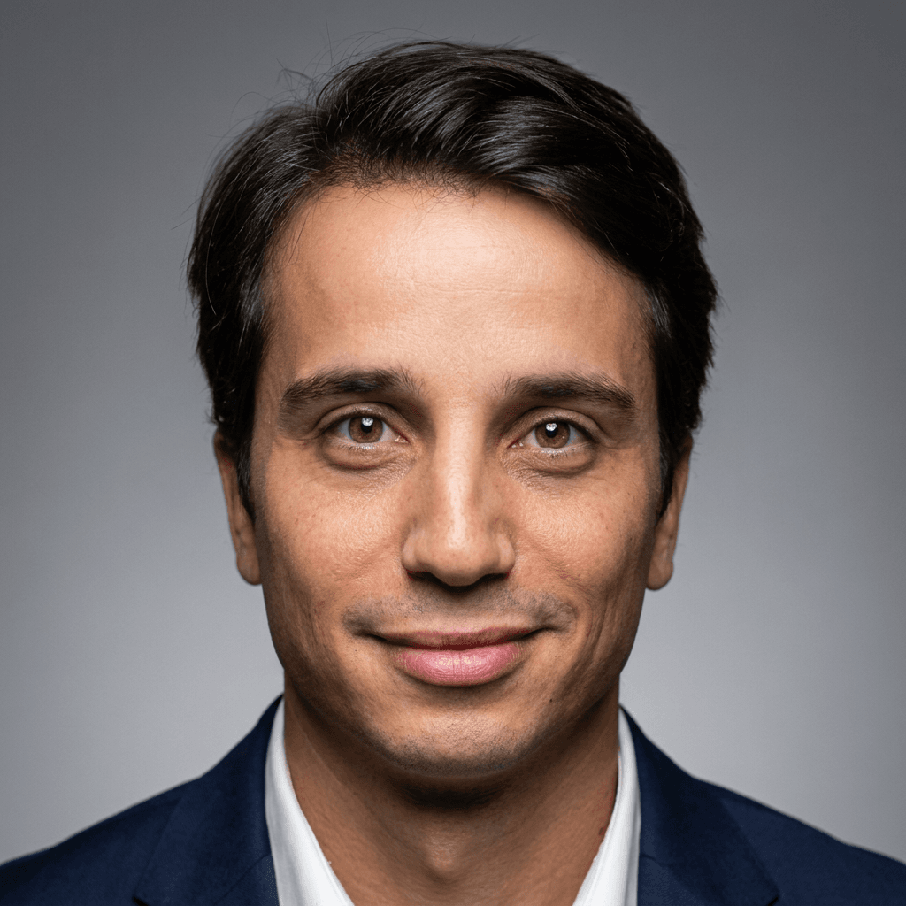Headshot — AI result
