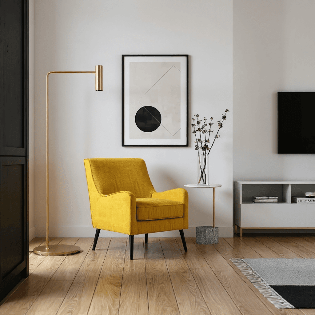 Interior Redesign — AI result