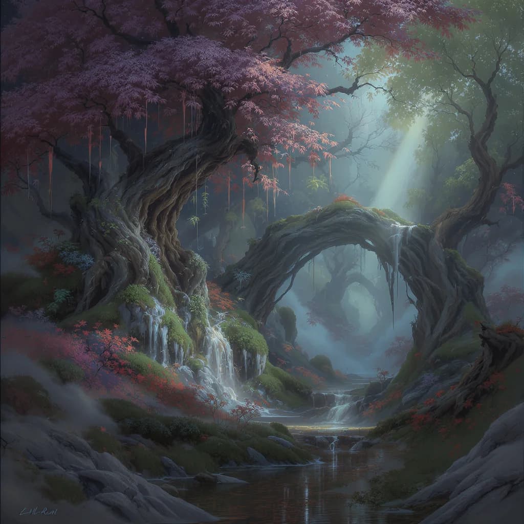 AI-generated Concept art - Creative concept art for your next project